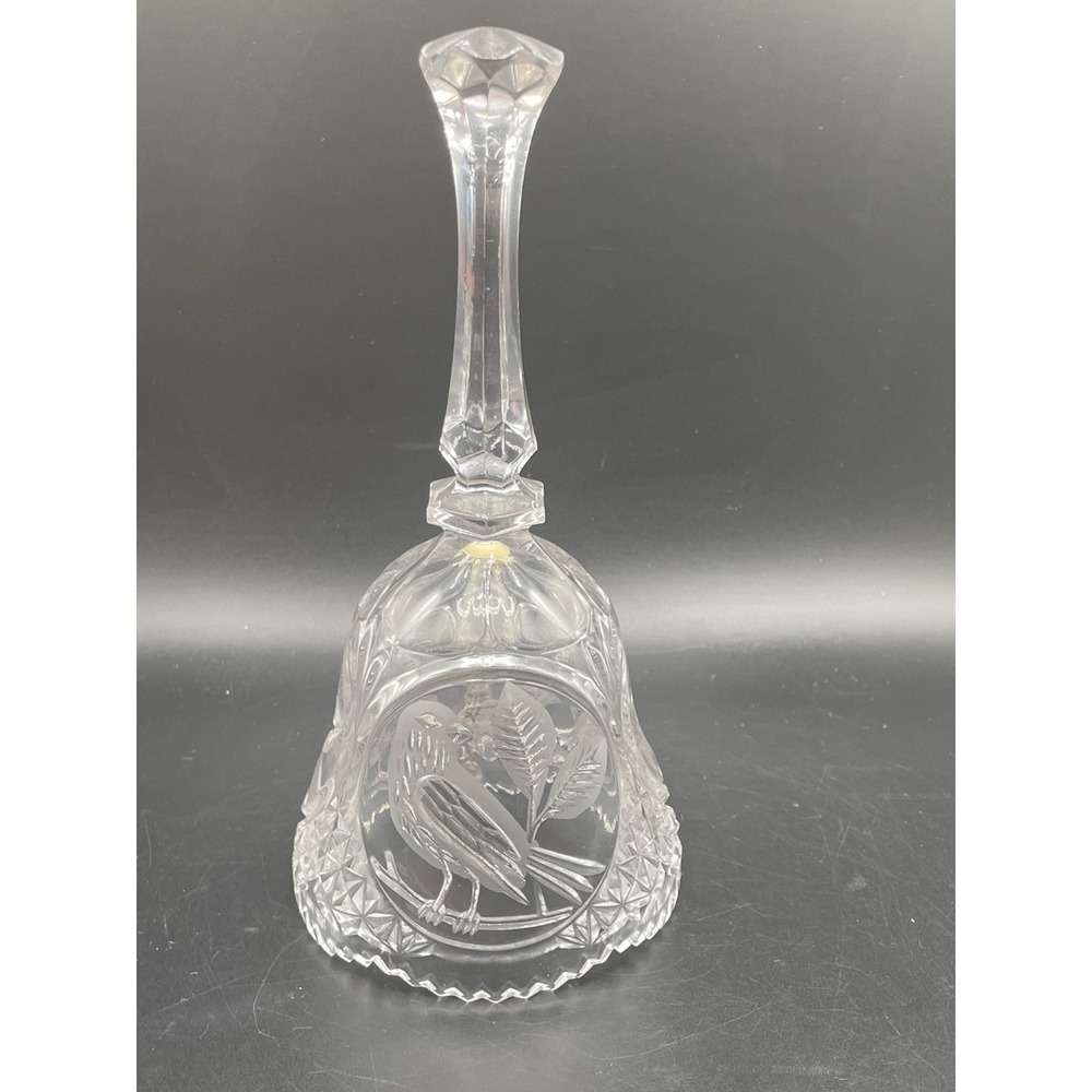 Vintage‎ 8" Hand Bell The Byrdes Collection by HOFBAUER